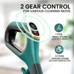 Kleva® Steamer Mop Powerful Steam Cleaning Solution Eliminating Germs - Kleva Range -Home Living Store Steamermopdesignthumbnails 07