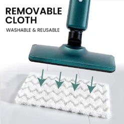 Kleva® Steamer Mop Powerful Steam Cleaning Solution Eliminating Germs - Kleva Range -Home Living Store Steamermopdesignthumbnails 09