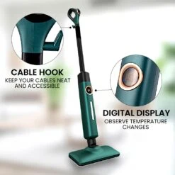 Kleva® Steamer Mop Powerful Steam Cleaning Solution Eliminating Germs - Kleva Range -Home Living Store Steamermopdesignthumbnails 10