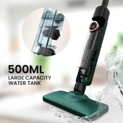 Kleva® Steamer Mop Powerful Steam Cleaning Solution Eliminating Germs - Kleva Range -Home Living Store Steamermopdesignthumbnails 11 5520c8d5 f966 4d6d 9cc3 652651943248