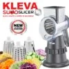 Kleva Sumo Slicer® XL NEW Improved Design + 3 Interchangeable Drums - New Colours! - Kleva Range -Home Living Store Sumo Slicer XL Thumbnail 01