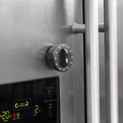 Universal Glass Lid With Detachable Timer Knob + Soft Touch Silicone Rims - Kleva Range -Home Living Store TimerLidLifestyle01