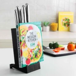 KlevaCut® Professional Chef 3pc Knife Set + $130 FREE Gifts + Lifetime Guarantee! - Kleva Range 23 KlevaCut® Professional Chef 3pc Knife Set + $130 FREE Gifts + Lifetime Guarantee! - Kleva Range -Home Living Store Universal Knife Block safely holds all knives fed5d220 919f 4782 a548 6abb08bf7a9d