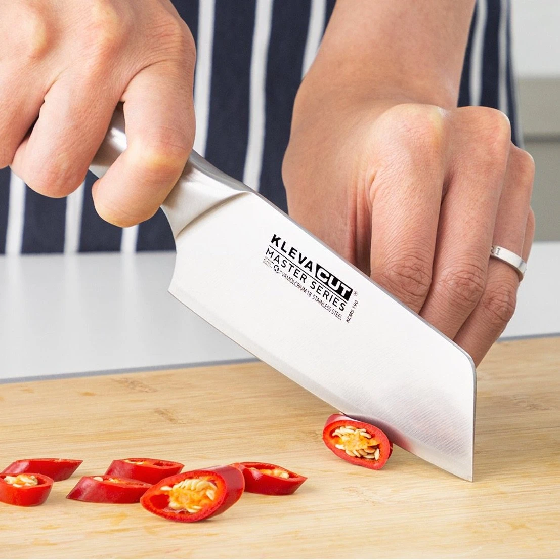 KlevaCut® Professional Chef 3pc Knife Set + $130 FREE Gifts + Lifetime Guarantee! - Kleva Range 9 KlevaCut® Professional Chef 3pc Knife Set + $130 FREE Gifts + Lifetime Guarantee! - Kleva Range - Image 7