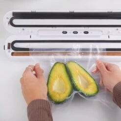 Kleva® Vac Seal & Save Food Saver Vacuum Sealer + FREE Sealer Bags Rolls - Kleva Range -Home Living Store VacSeal Save WebReady 09