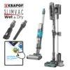 KRAPOF® Wet & Dry 2-in-1 Cordless Stick Vacuum And Smart Mop Floor Cleaner - Kleva Range -Home Living Store Wet Dry Vac thumbnail 01