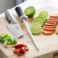 Kleva Sharpening Steel Rod - Make Your Knives Razor Sharp In Seconds! - Kleva Range 12 Kleva Sharpening Steel Rod - Make Your Knives Razor Sharp In Seconds! - Kleva Range -Home Living Store best selling sharpening rod sharp blade in seconds 7ff9f58c f2e1 4931 84c6 60ec49dca2ec