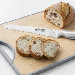 Professional KlevaCut® Master Series 8 Piece Knife Set "MAGNIFICENT!" - Kleva Range -Home Living Store bread knife thumbnail 03 d428699d 49dc 48fe b56a e217de373a29