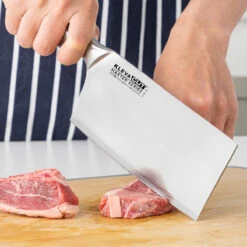 Speciality 4 Piece KlevaCut® Master Series Knife Set - Kleva Range -Home Living Store cleaver knife thumbnail 04 32ea88e8 3134 48fa 8e6f 75f7f280f413