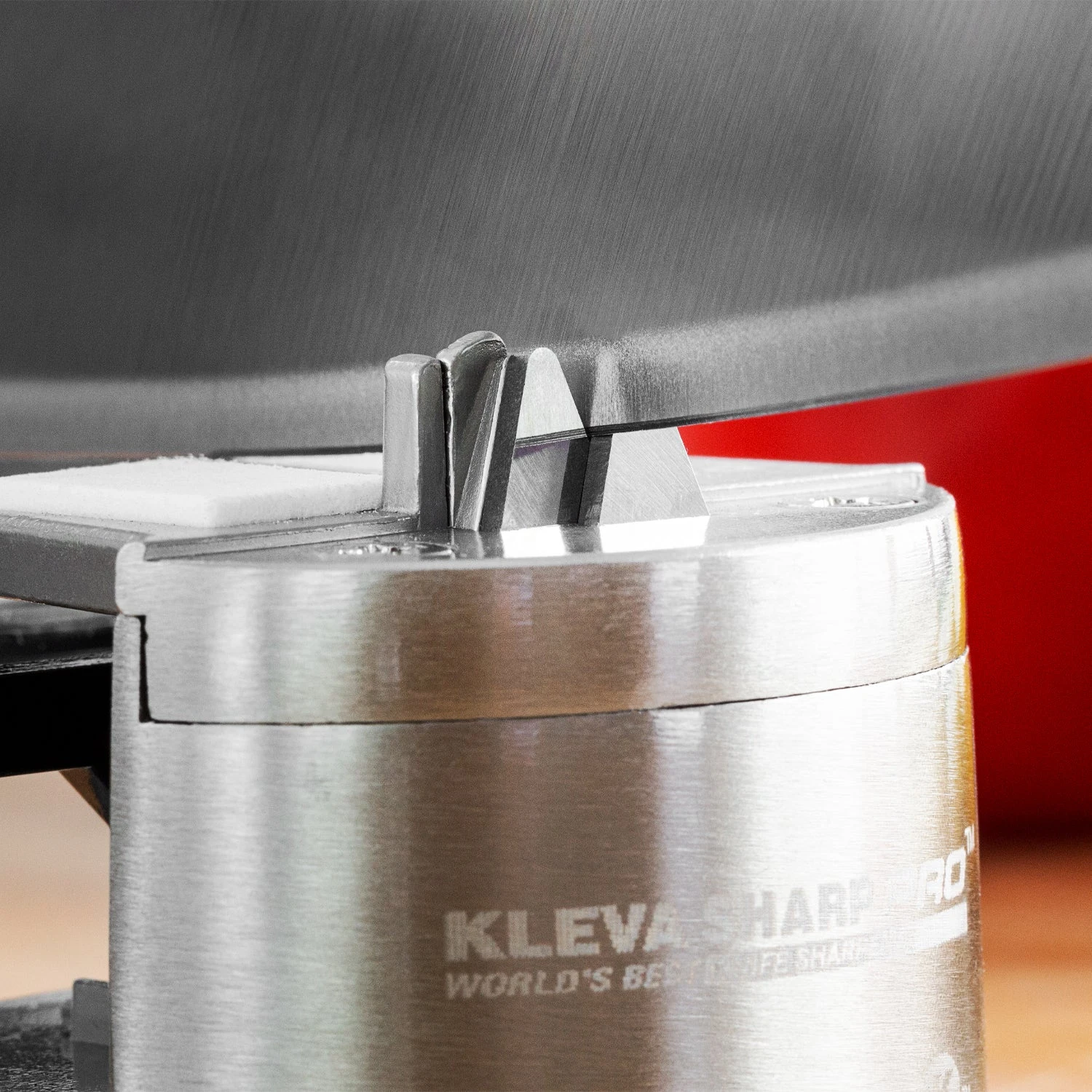 Kleva Sharp Pro® Knife Sharpener With Precision Honing Plate + Suction Base - Kleva Range 5 Kleva Sharp Pro® Knife Sharpener With Precision Honing Plate + Suction Base - Kleva Range - Image 3