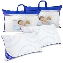 Super Sleeper Pro Adjustable Every Comfort Pillow With Cooling Technology - TV Double Offer! - Super Sleeper Pro -Home Living Store cooling pillow adjust to your size free bag 2x 3cc4bf70 bf9e 4717 8791 190d5ca1cffc