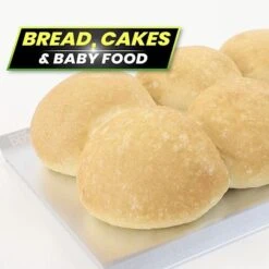 Defreezi® Defrosting Tray De-Thaw Meat + Frozen Food Up To 5x Faster! - Kleva Range -Home Living Store defreezi thaw food easy quick as seen on tv silver board