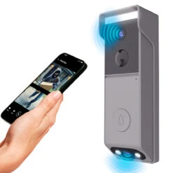 KLEVA® Security Wireless Video Doorbell Dual 1080p HD Camera - Kleva Range -Home Living Store doorbell camera thumbanail 14