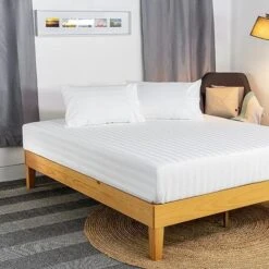 Royal Deluxe Breathable Cotton Pillowcase - Twin Pack - Super Sleeper Pro -Home Living Store dream sheet double offer on tv bright white stripe a2dd9604 cba9 4aa7 80d8 738b73872ca5