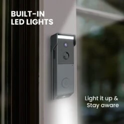 KLEVA® Security Wireless Video Doorbell Dual 1080p HD Camera - Kleva Range -Home Living Store dualcamdoorbelldesignedthumbnails 01 da913b13 4f36 4bd7 8e4e ca9fa8a9422f