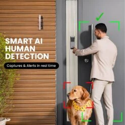 KLEVA® Security Wireless Video Doorbell Dual 1080p HD Camera - Kleva Range -Home Living Store dualcamdoorbelldesignedthumbnails 10 e0861527 22ee 4961 a94b 25b919b19d9b