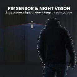 KLEVA® Security Wireless Video Doorbell Dual 1080p HD Camera - Kleva Range -Home Living Store dualcamdoorbelldesignedthumbnails 12 9457c537 2055 496f a58e e8184413d02a