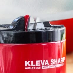 Kleva Sharp® The Original World's Best Knife Sharpener! - Kleva Range -Home Living Store easy home kitchen chef sharpening steel stone af78b414 1527 4fbd 8f6c d460b8d17e20