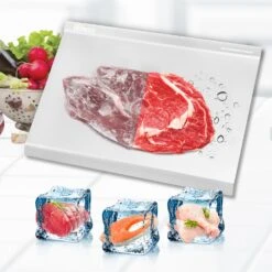 Defreezi® Defrosting Tray De-Thaw Meat + Frozen Food Up To 5x Faster! - Kleva Range -Home Living Store fast premium defrosting tray to dethaw foods in minutes