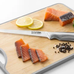 KlevaCut® Master Series Set 10pc Complete Professional Chef Knife Set! - Kleva Range -Home Living Store fillet knife thumbnail 03 561bf981 929a 486c a6f5 21230200ca21