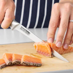 KlevaCut® Master Series Set 10pc Complete Professional Chef Knife Set! - Kleva Range -Home Living Store fillet knife thumbnail 04 dc908039 58c5 4118 8751 cbfb3c2aebdf