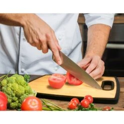 Large Double Sided Chopping Board - No More Cross Contamination - Kleva Range -Home Living Store food index bamboo reversible chopping board c60b499f d115 4ef3 81aa 352a0dcc5001