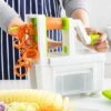 Sumo Spiralizer + 4 Interchangeable Blades - Create Vegetable Pasta In Seconds! - Kleva Range 1 Sumo Spiralizer + 4 Interchangeable Blades - Create Vegetable Pasta In Seconds! - Kleva Range -Home Living Store fun and healthy cooking ideas for the whole family