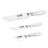 KlevaCut® Master Series New 3pc Knife Set - Chef, Utility + Paring Knives - Kleva Range 1 KlevaCut® Master Series New 3pc Knife Set - Chef, Utility + Paring Knives - Kleva Range -Home Living Store kleva cut master series 3 piece qulaity knife set on tv
