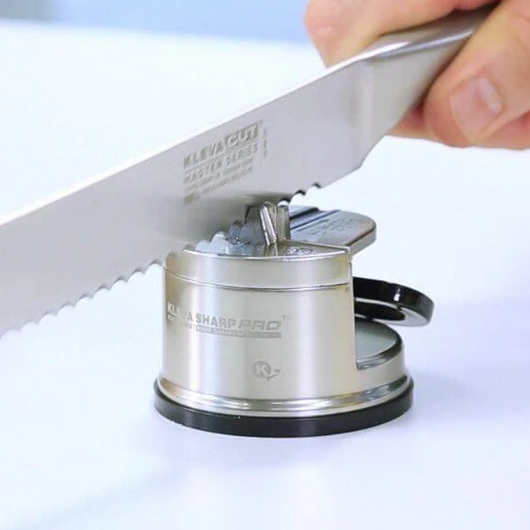 Kleva Sharp Pro® Knife Sharpener With Precision Honing Plate + Suction Base - Kleva Range 7 Kleva Sharp Pro® Knife Sharpener With Precision Honing Plate + Suction Base - Kleva Range - Image 5