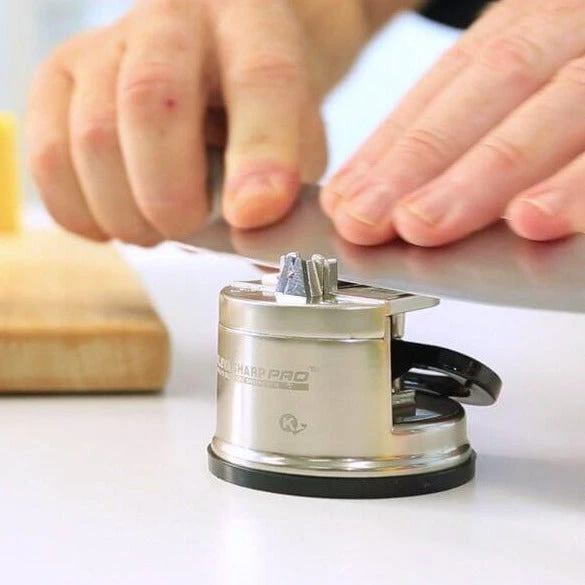 Kleva Sharp Pro® Knife Sharpener With Precision Honing Plate + Suction Base - Kleva Range 8 Kleva Sharp Pro® Knife Sharpener With Precision Honing Plate + Suction Base - Kleva Range - Image 6