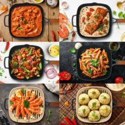 Diamond Earth® 4-in-1 MasterPan 4pc Set Buy 1 Get 1 FREE - Kleva Range -Home Living Store klevarangediamondearthfusion