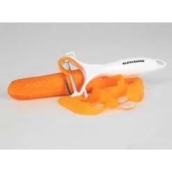 Kleva Precision Peeler With Ultra Sharp Double-Sided Stainless Steel Blades - Kleva Range -Home Living Store left handed vegetable peeler with double blades