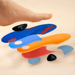 Kleva® ComfortFit Adjustable Orthotics Insoles + 90 Day Money Back - Kleva Range -Home Living Store orthotics pads thumbnail 04 2