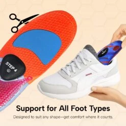 Kleva® ComfortFit Adjustable Orthotics Insoles - Buy 1 Set Get 1 Free + FREE Postage - Kleva Range -Home Living Store orthotics pads thumbnail 07