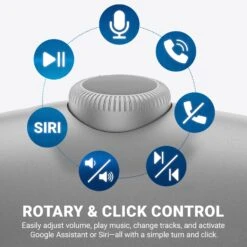 Kleva True Wireless Noise Cancelling Headphones Up To 23 Hours Battery Life - Kleva Range -Home Living Store over head headphones thumbnail 08