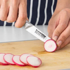 KlevaCut® Master Series 6pc Knife Set + Sharpener + Choice Of Knife Block Or Gift! - Kleva Range -Home Living Store paring knife thumbnail 04 3a657f7c b5d0 49a8 9a61 4788e430c80a