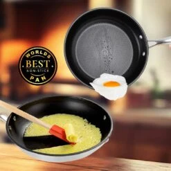 Perfect Pro Pan - Premium Non-Stick, Long-Lasting Frying Pan! - Kleva Range -Home Living Store perfectpropandesignthumbnails 10