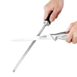 Kleva Sharpening Steel Rod - Make Your Knives Razor Sharp In Seconds! - Kleva Range