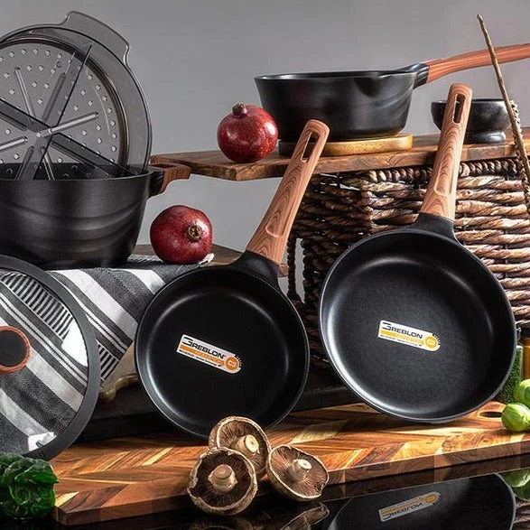 Diamond Earth® Premium Cookware 7pc Set With Superior Non-Stick Coating + FREE Steamer + E-BOOK - Kleva Range 13 Diamond Earth® Premium Cookware 7pc Set With Superior Non-Stick Coating + FREE Steamer + E-BOOK - Kleva Range - Image 11