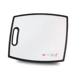 Large Double Sided Chopping Board - No More Cross Contamination - Kleva Range -Home Living Store prevent cross contamination with reversible chef chopping board 6eba2c4e 0277 4e42 9dd4 f25f4ef154a5