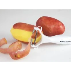Kleva Precision Peeler With Ultra Sharp Double-Sided Stainless Steel Blades - Kleva Range -Home Living Store professional chef sumo peeler on tv