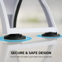 Kleva Safety Slicer™️ One-Push XL Vegetable Slicer 2 Pack + BONUS Peelers + Cooking E-Book - Kleva Range -Home Living Store safety slicer NEW thumbnail 03