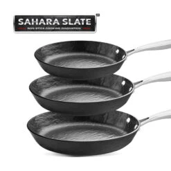 Kleva Sahara Slate® - The Revolutionary Non-Stick Frying Pans - 3 Sizes Available - Kleva Range -Home Living Store saharaslate 900x 840c7d2d f8f9 4c77 9329 eceaac516b87