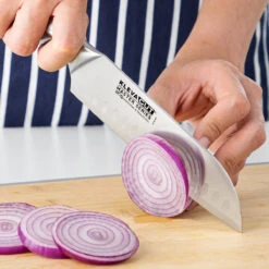 KlevaCut® Master Series Professional Santoku Knife - 18cm - Kleva Range -Home Living Store santoku knife thumbnail 04 0ed5cd7b 52c6 4ff5 a181 472e6735317b