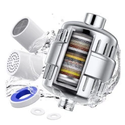 Kleva® PureFlow Shower Filter - Remove Harmful Chemicals And Improve Your Skin - Kleva Range