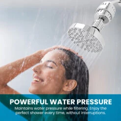 Kleva® PureFlow Shower Filter - Remove Harmful Chemicals And Improve Your Skin - Kleva Range -Home Living Store shower Filter thumbnails 04