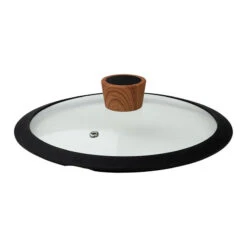 Diamond Earth® Frying Pan 28cm - Kleva Range -Home Living Store silicone glass pan lid on tv 2x a516aea7 4fd2 44df 9f8f 94a9f32d31a9