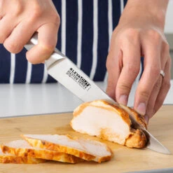 KlevaCut® Master Series 6pc Knife Set + Sharpener + Choice Of Knife Block Or Gift! - Kleva Range -Home Living Store slicer knife thumbnail 04 f433af98 7a8c 444b 85cd ea4a711b593d