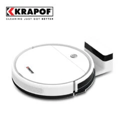 KRAPOF® Slim Robo Vac Super Quiet Robotic Vacuum Cleaner - Kleva Range