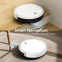 KRAPOF® Slim Robo Vac Super Quiet Robotic Vacuum Cleaner - Kleva Range -Home Living Store slim robo vac thumbnail 07